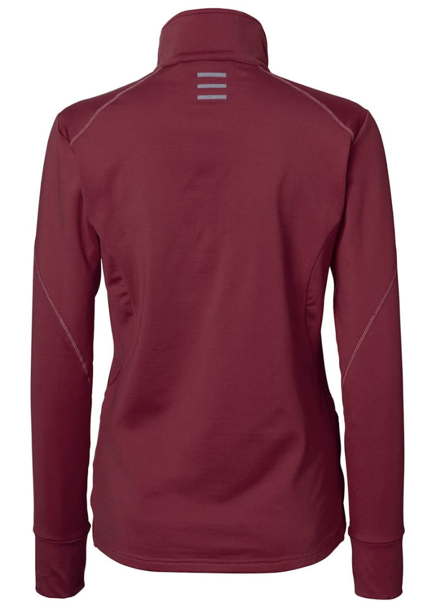 Stierna Andromeda Fleece Jacket - Amarone