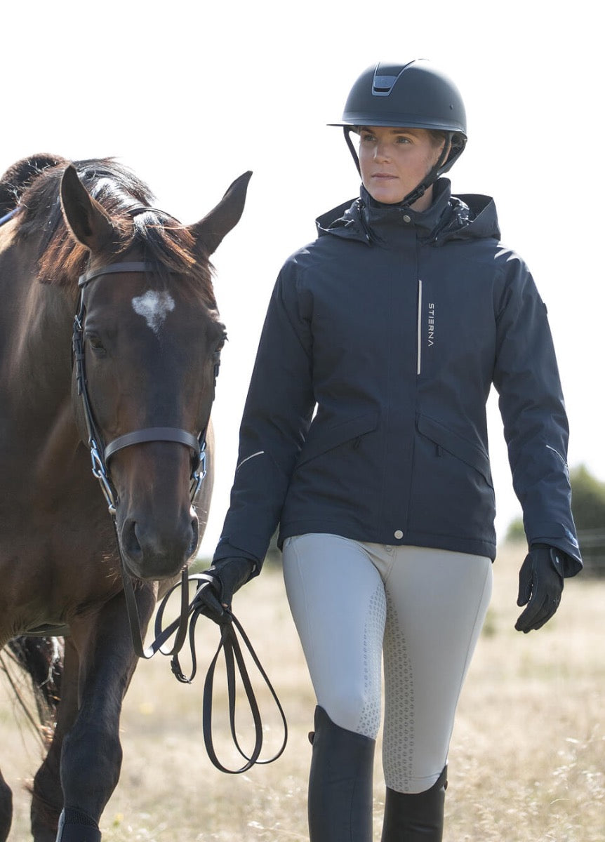 Stierna Stella Winter Jacket - Midnight Navy