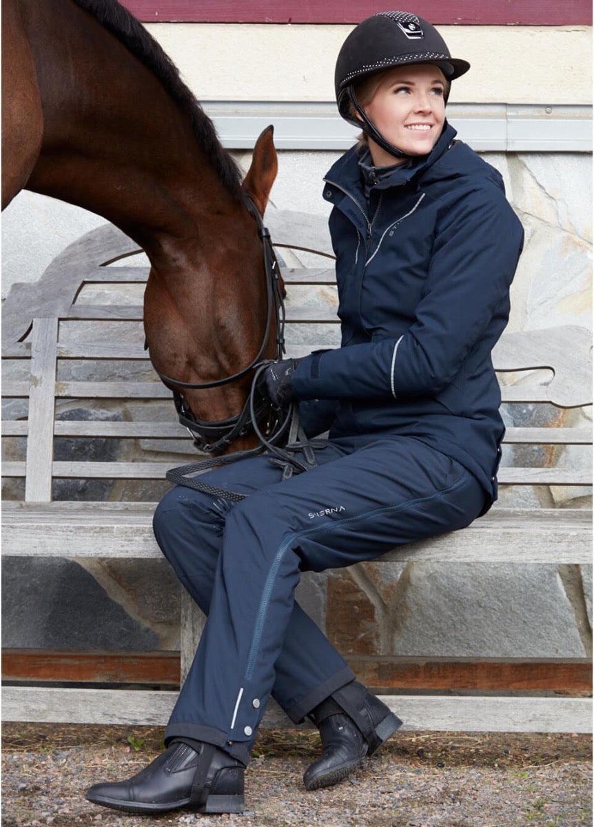 Stierna Stella Winter Trousers - Midnight Navy