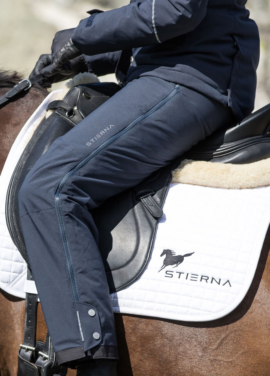 Stierna Stella Winter Trousers - Midnight Navy