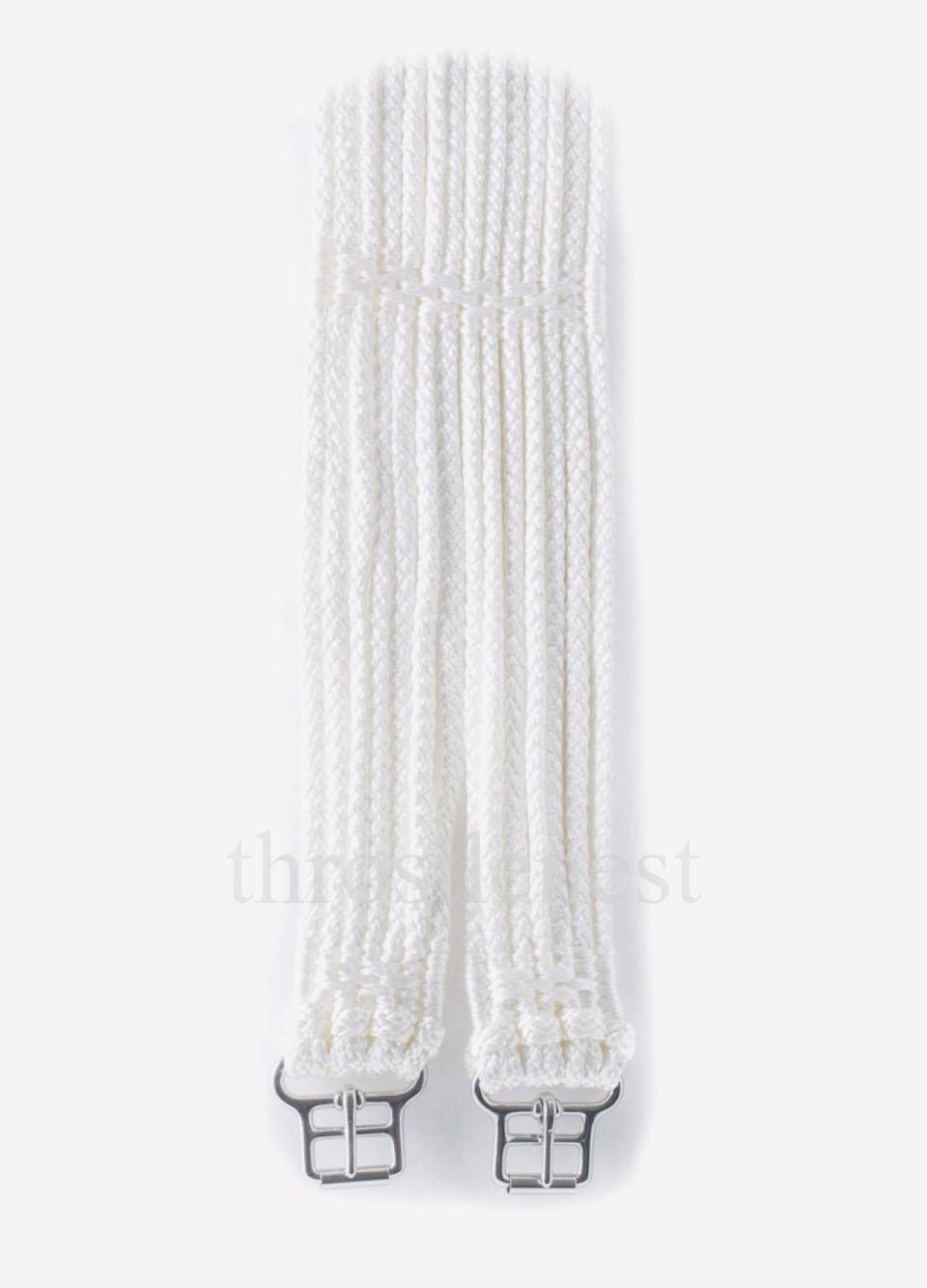 Stubben Cord Girth - White 