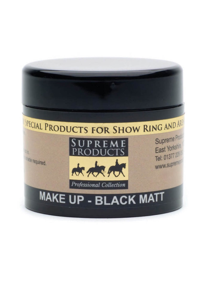Supreme Make Up Matt - Black