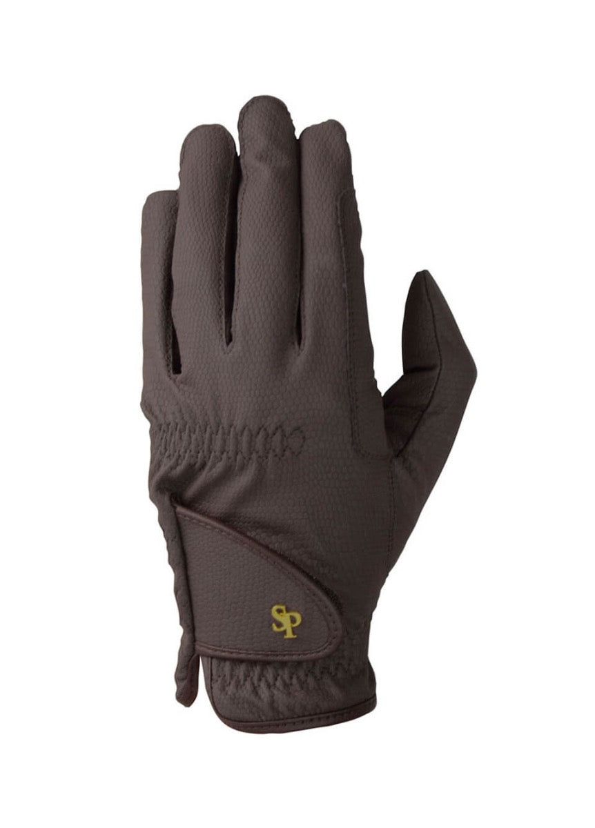 Supreme Products Show Ring Gloves - Brown