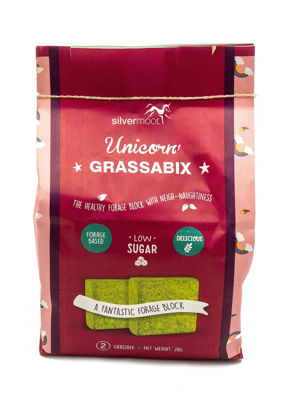 Silvermoor Grassabix Dual Pack - Minty Unicorn