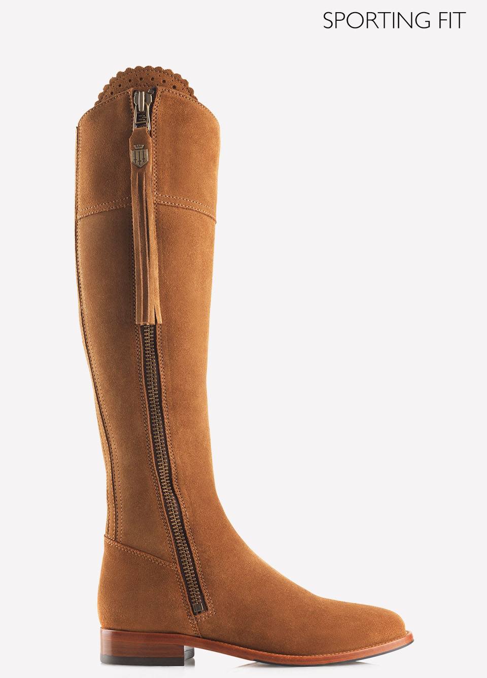 Fairfax & Favor Flat Regina Sporting Fit - Tan