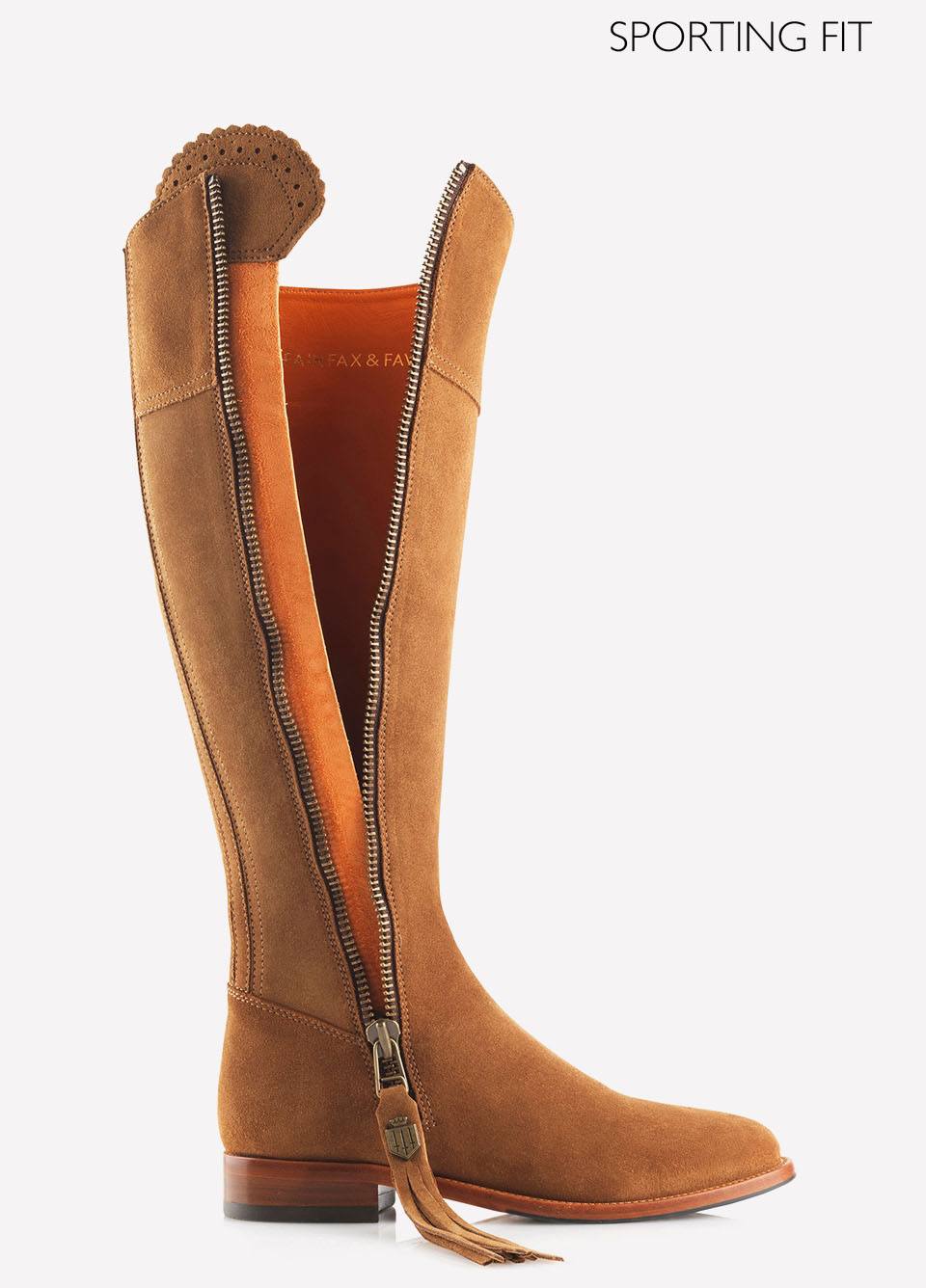 Fairfax & Favor Flat Regina Sporting Fit - Tan