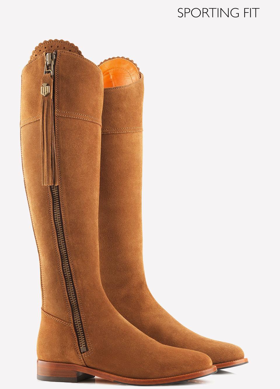 Fairfax & Favor Flat Regina Sporting Fit - Tan