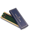 Fairfax & Favor Suede Boot Tassels - Forest Green