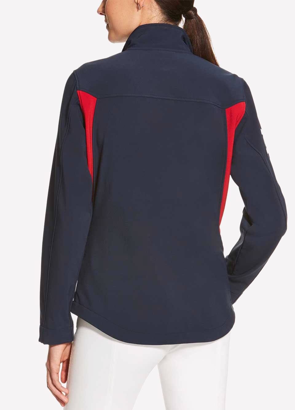 Ariat Womens Team Softshell Jacket - Navy