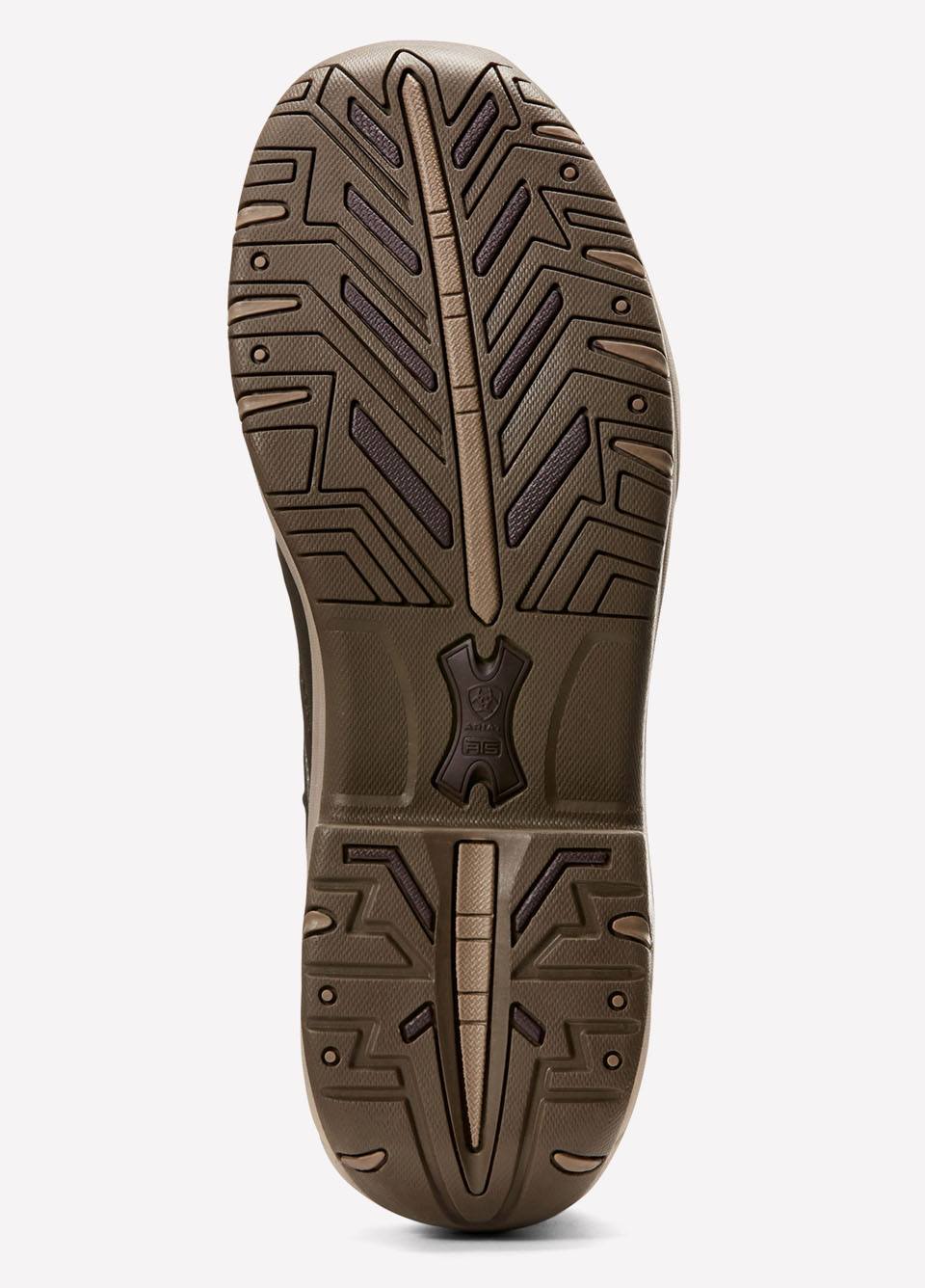 Ariat Ladies Telluride Zip H2O Boots - Dark Brown