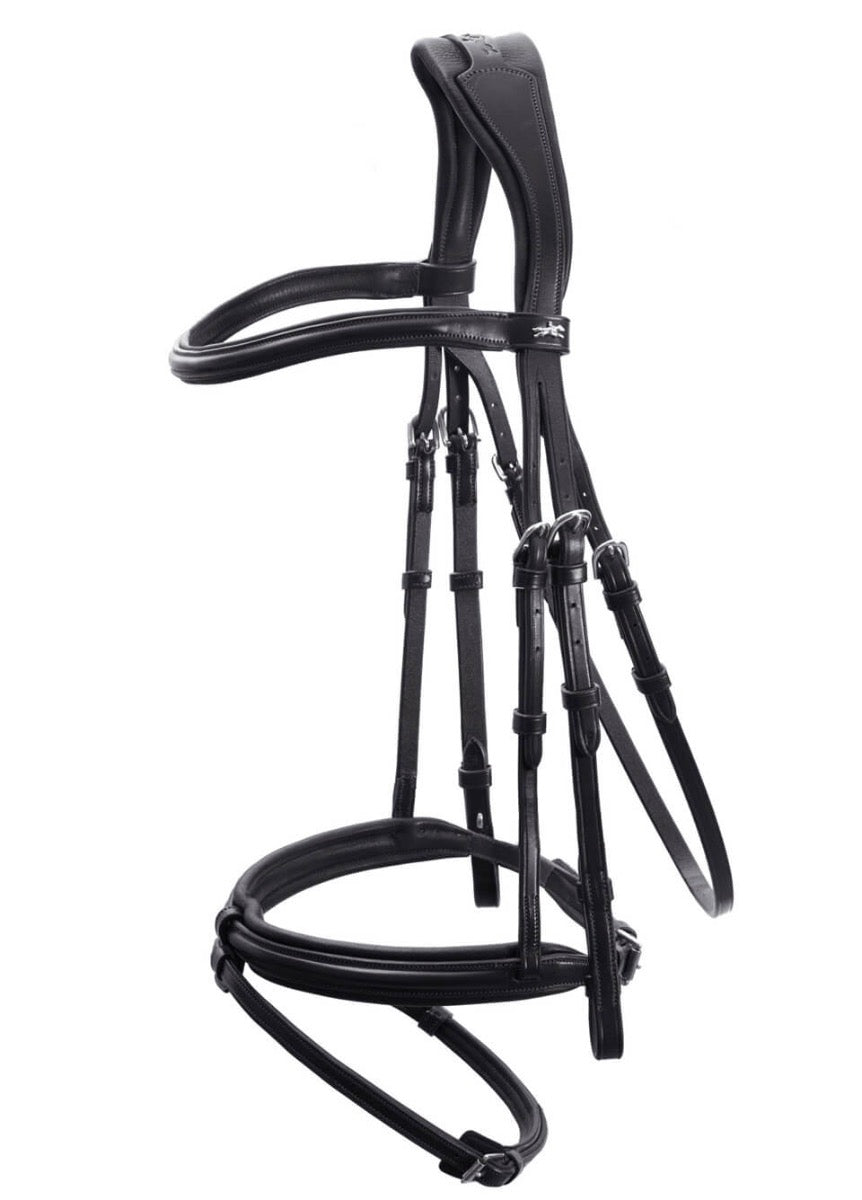 Schockemohle Tokyo Select Anatomical Bridle - Black