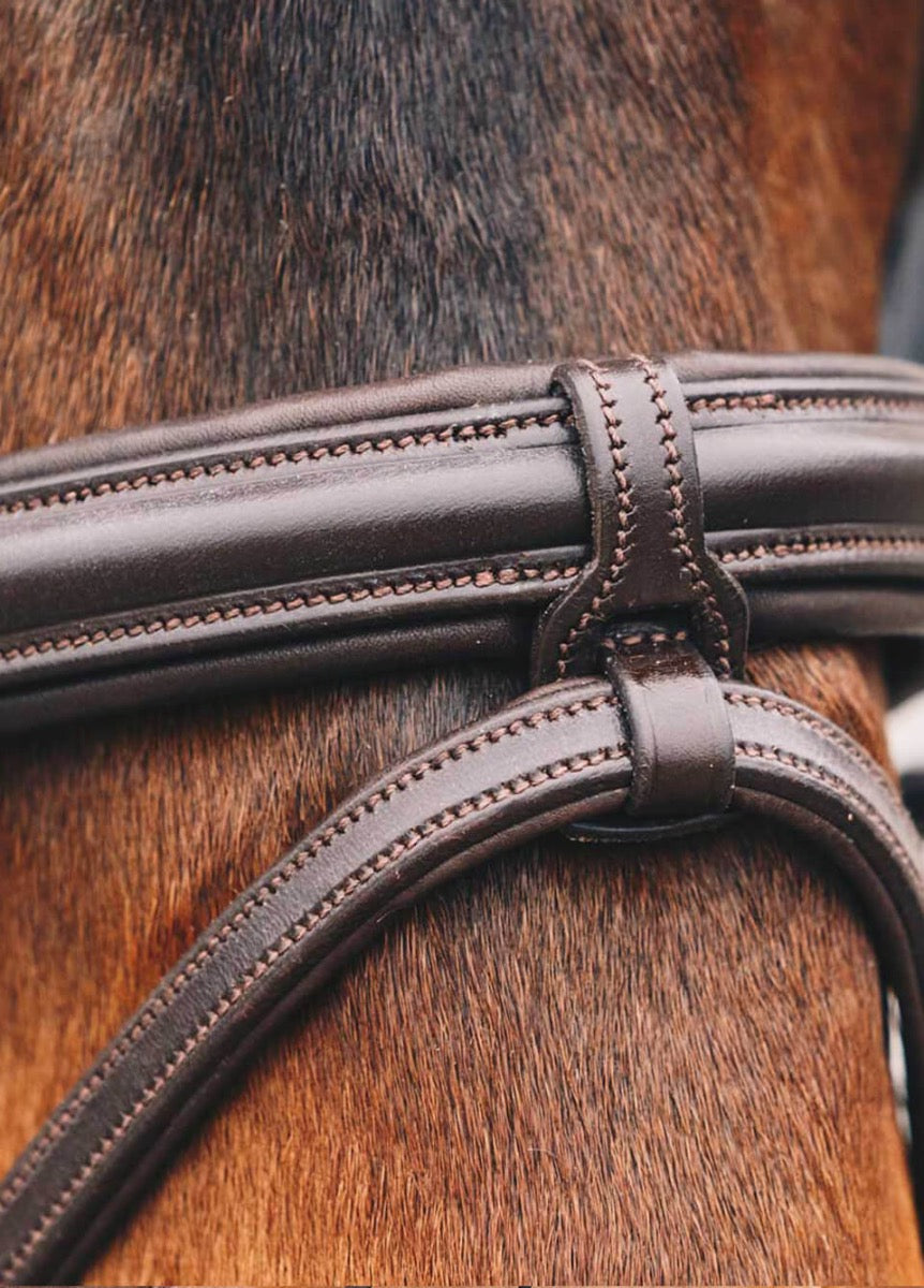 Schockemohle Tokyo Select Anatomical Bridle - Brown