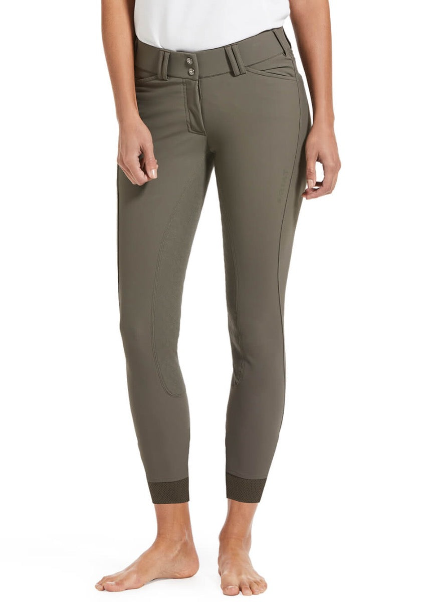 Ariat Tri Factor Grip Full Seat Breeches - Banyan Bark