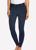 Ariat Womens Tri Factor Full Seat Breeches - Navy