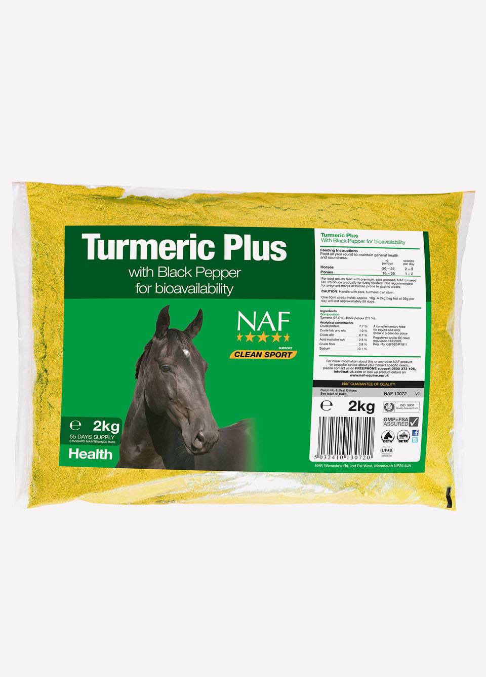 NAF Turmeric Plus