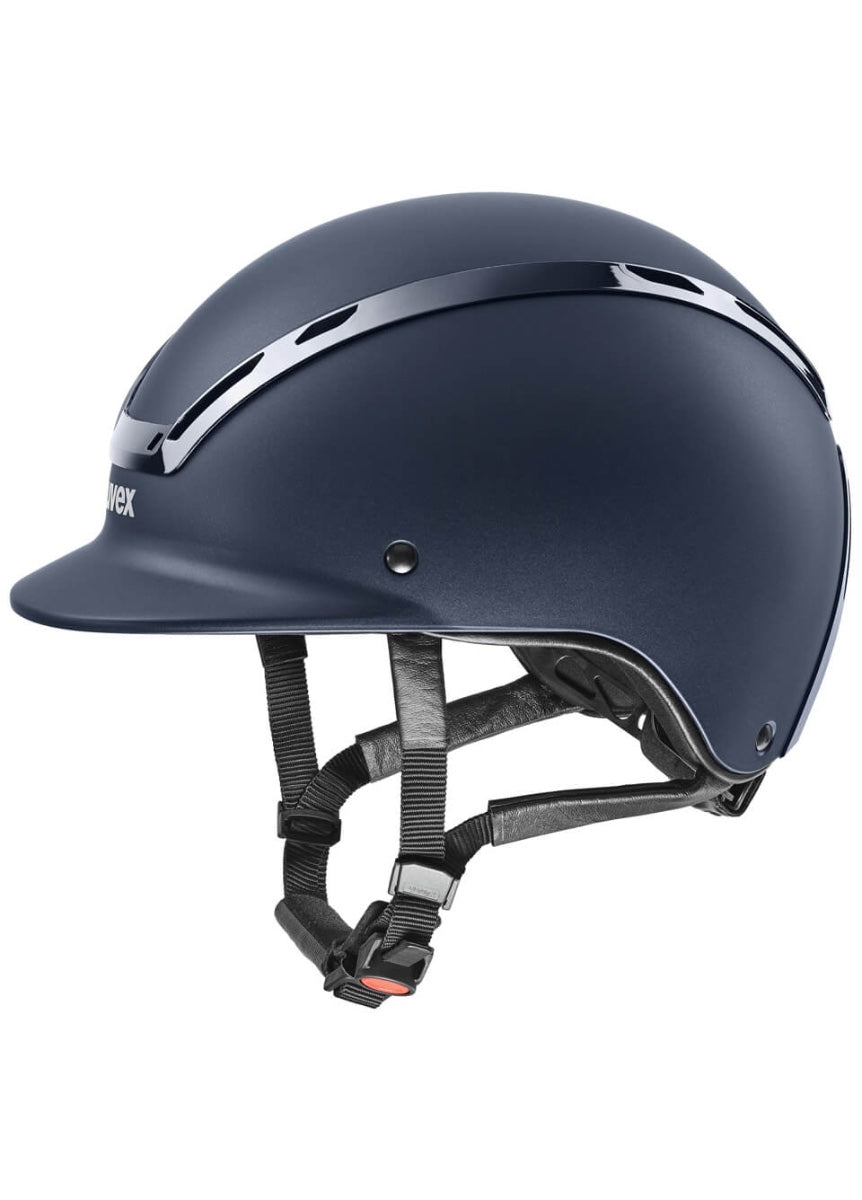 Uvex Exxeed Active Helmet - Navy Matt