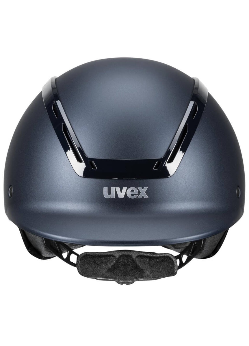 Uvex Exxeed Active Helmet - Navy Matt