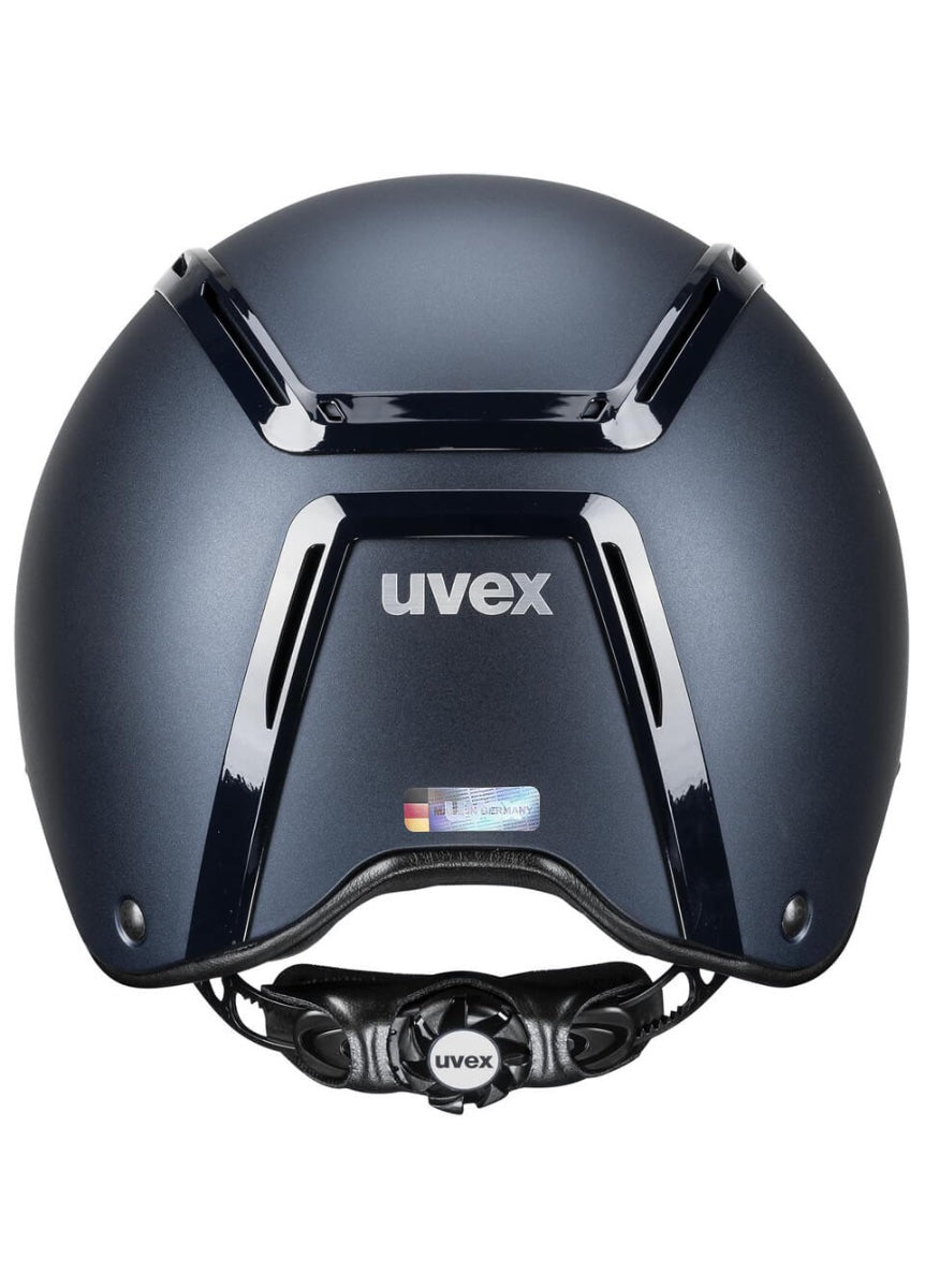 Uvex Exxeed Active Helmet - Navy Matt
