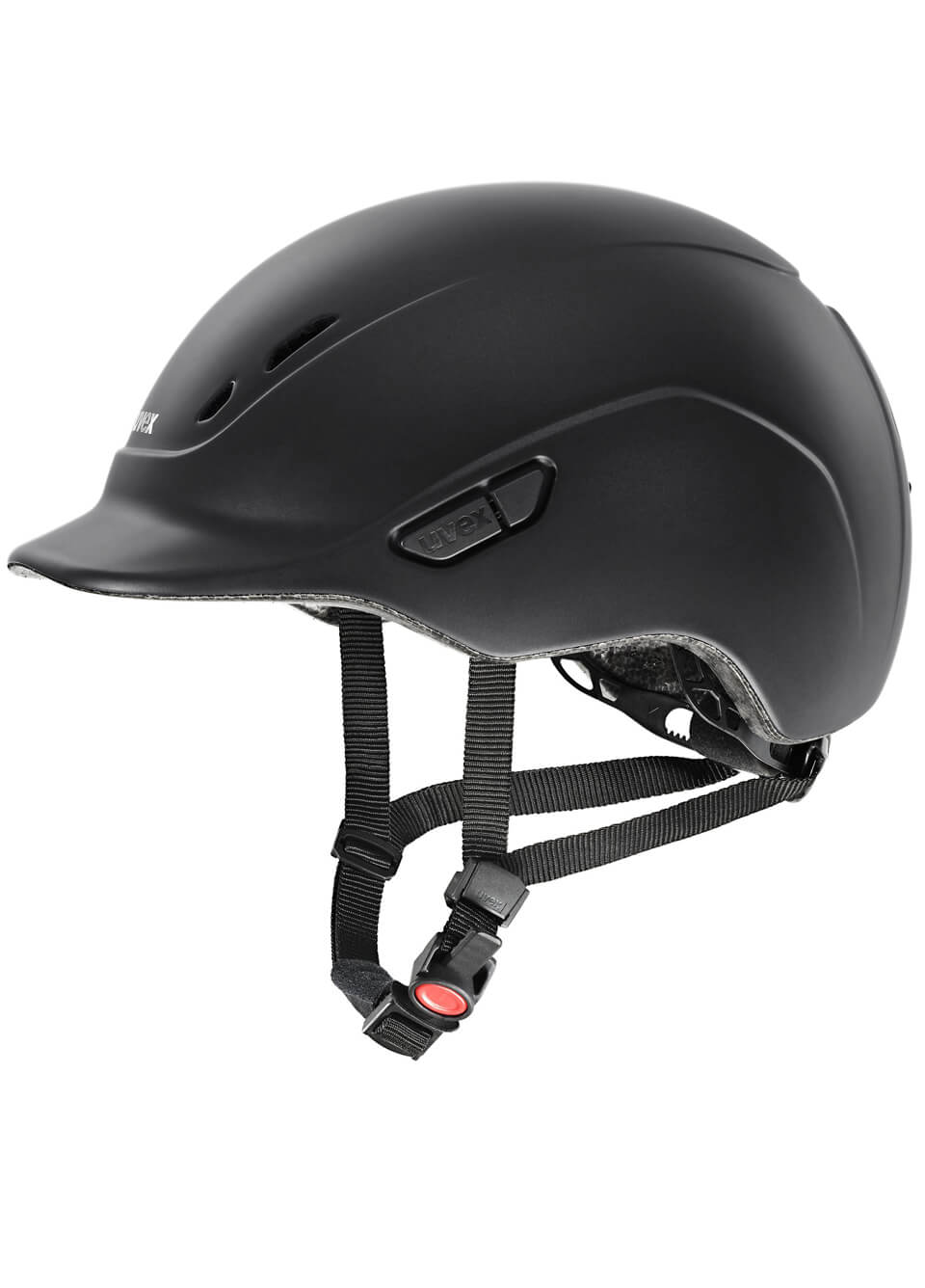 Uvex Kidoxx Matt Kids Helmet - Black