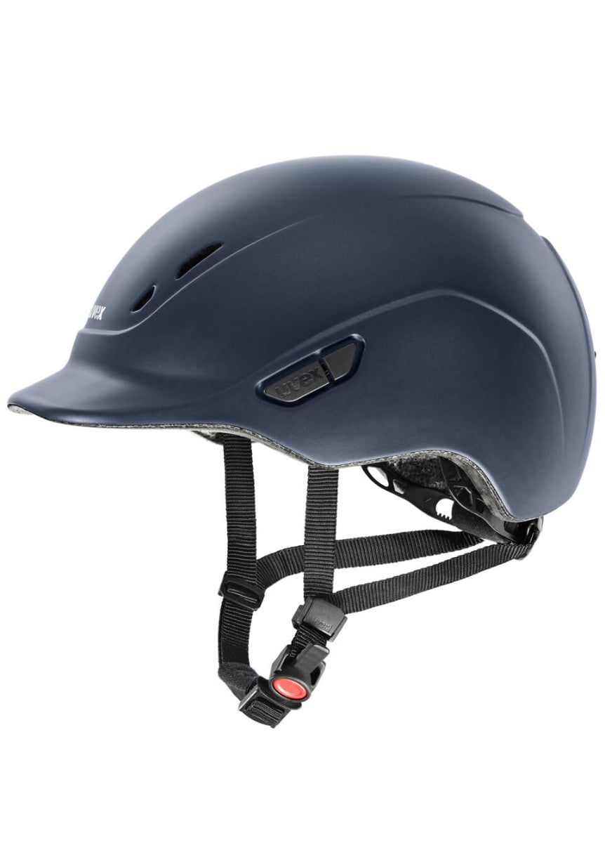 Uvex Kidoxx Matt Kids Helmet - Navy