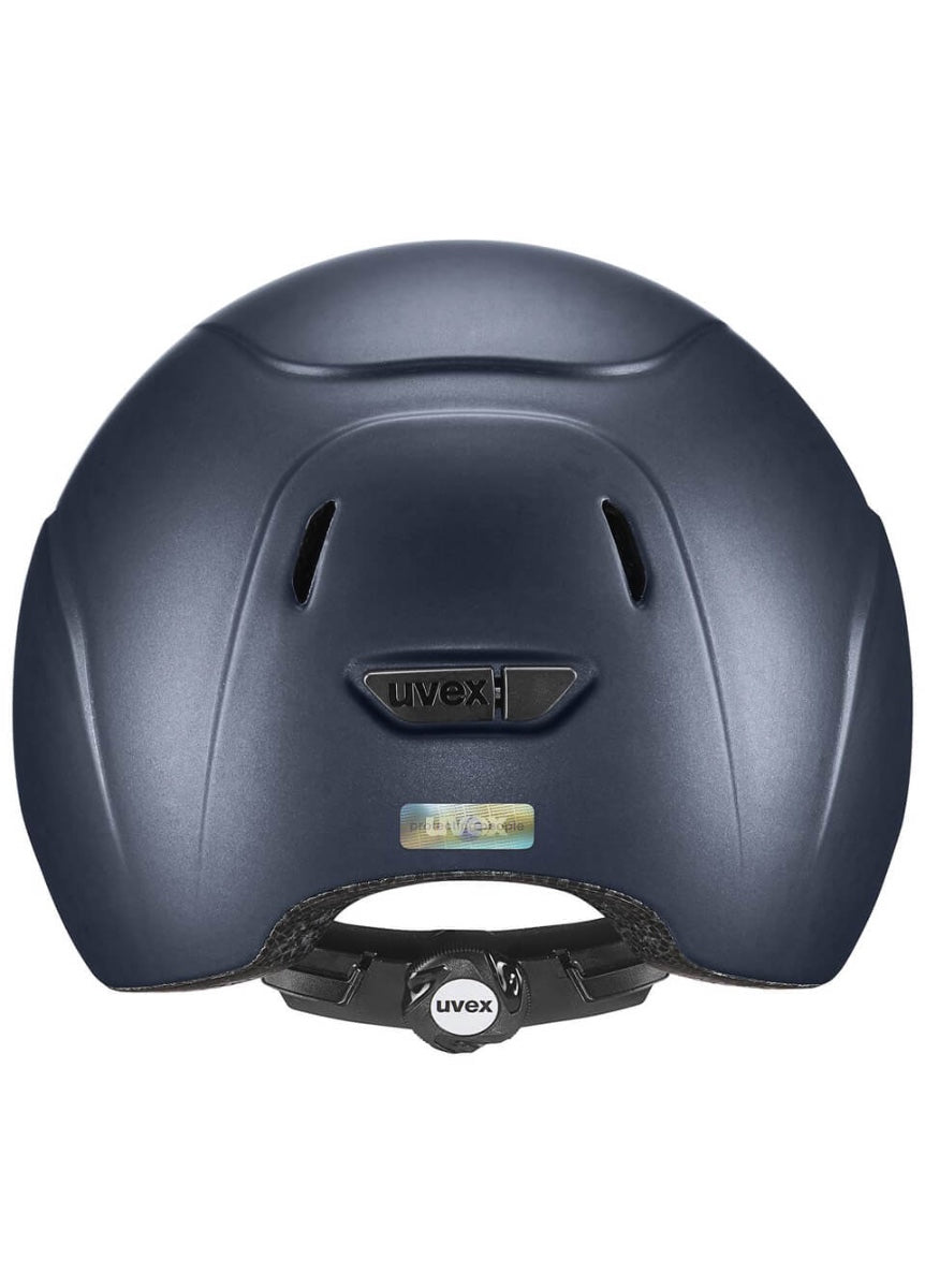 Uvex Kidoxx Matt Kids Helmet - Navy