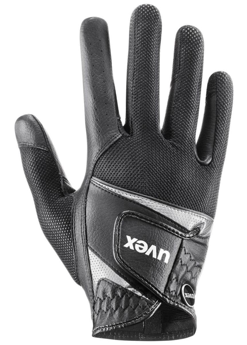 Uvex Sumair Gloves - Black/Silver