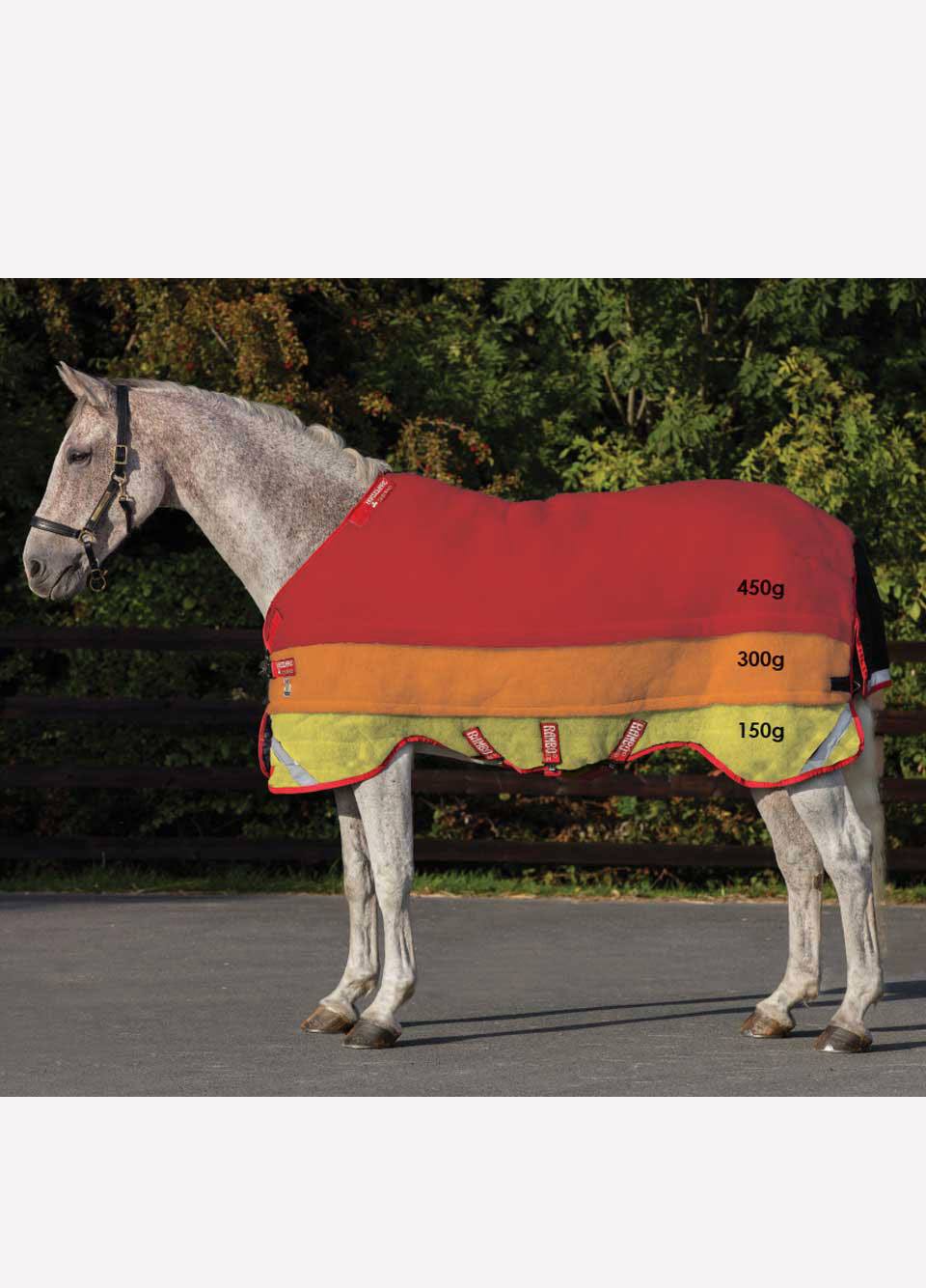 Amigo Stable Vari-Layer Plus Heavy - Navy/Blue & Black