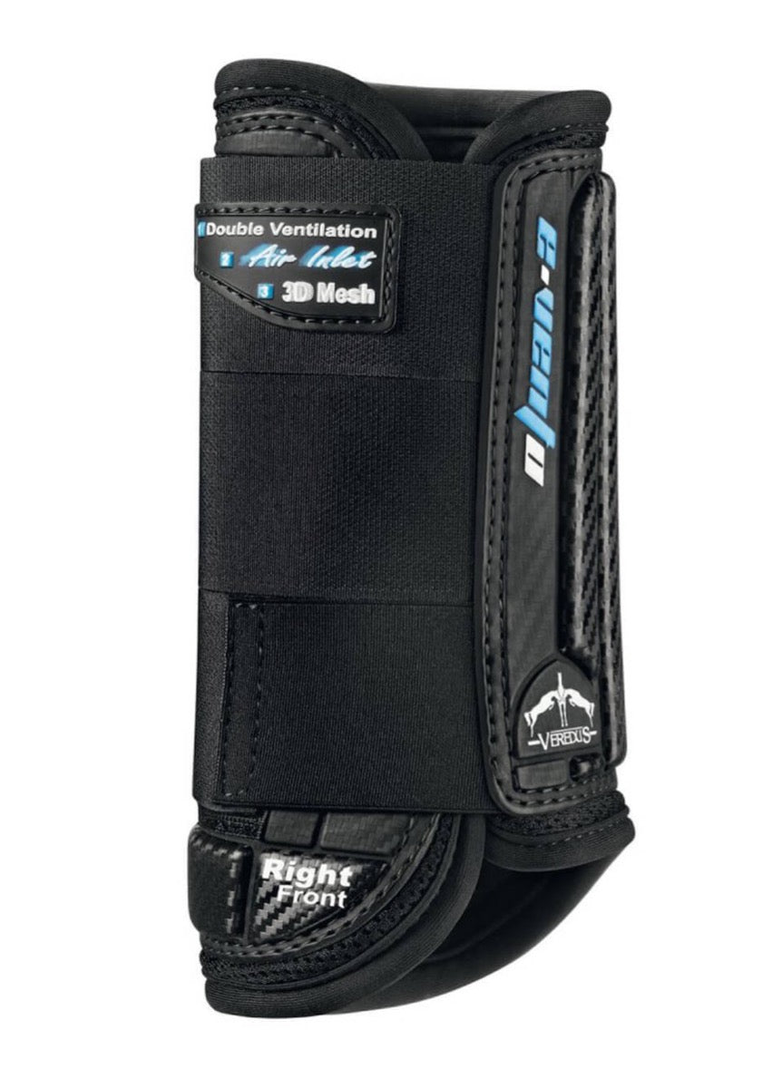 Veredus E-Vento Cross Country Boots - Black