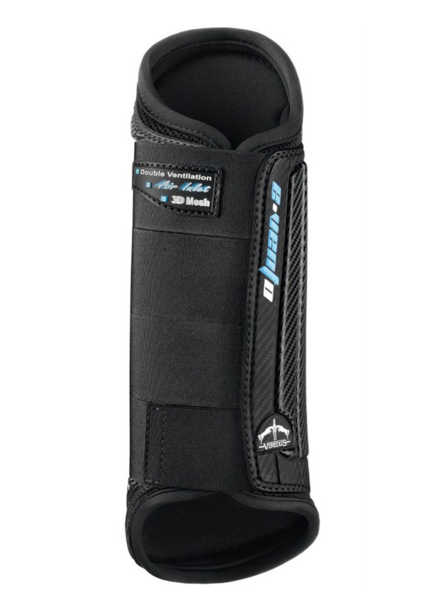 Veredus E-Vento Cross Country Boots - Black