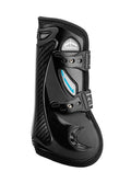 Verdeus Carbon Gel Vento Tendon Boots - Black