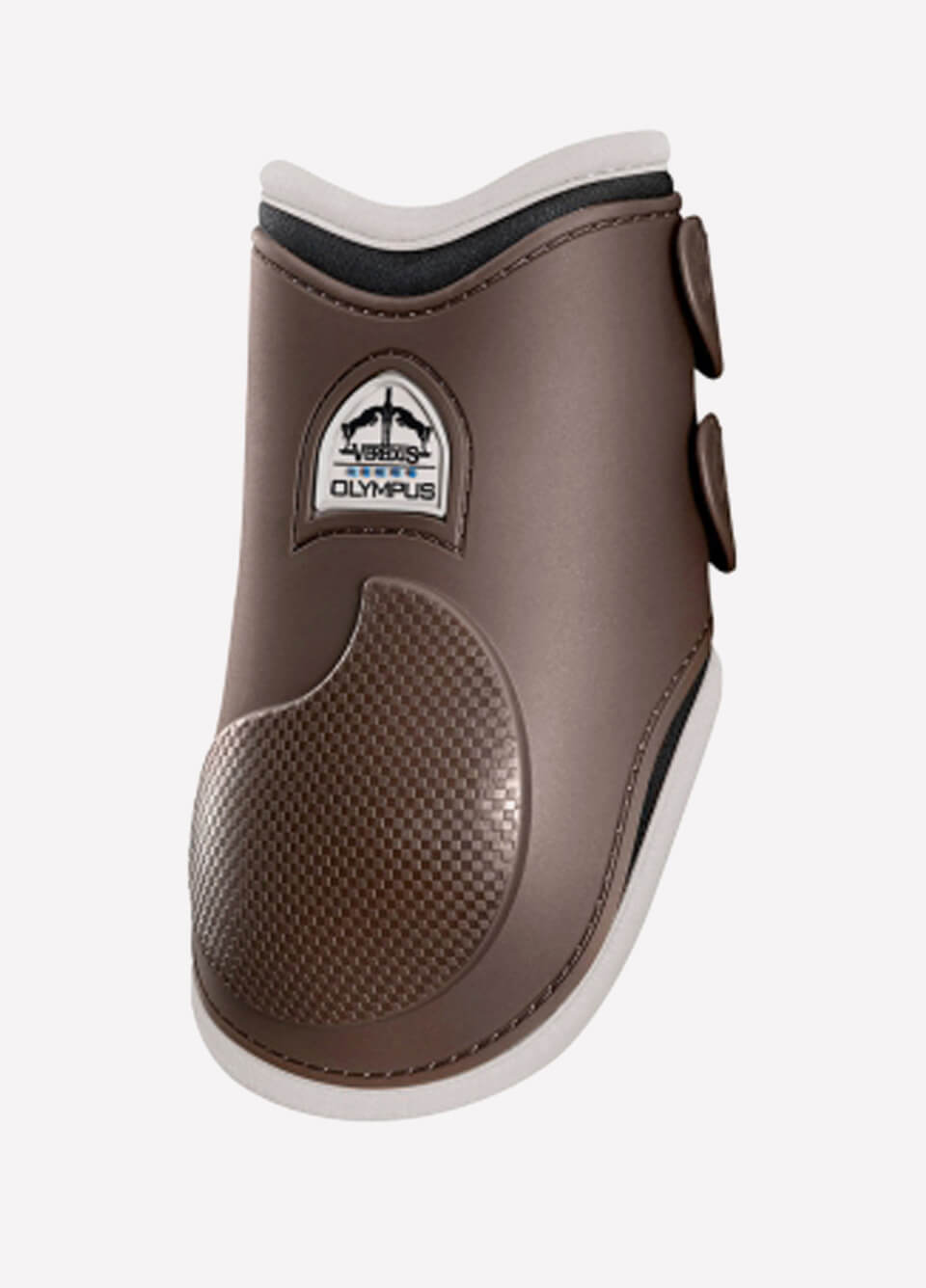 Veredus Olympus Colours Fetlock Boots - Brown/Ivory