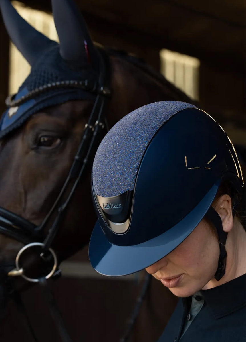 LeMieux Verv Panel Brilliance - Navy