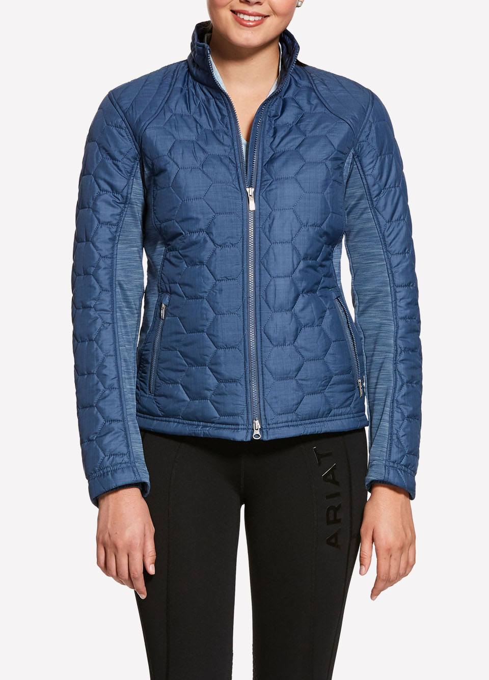 Ariat Ladies Volt Insulated Jacket - Lake Life Heather