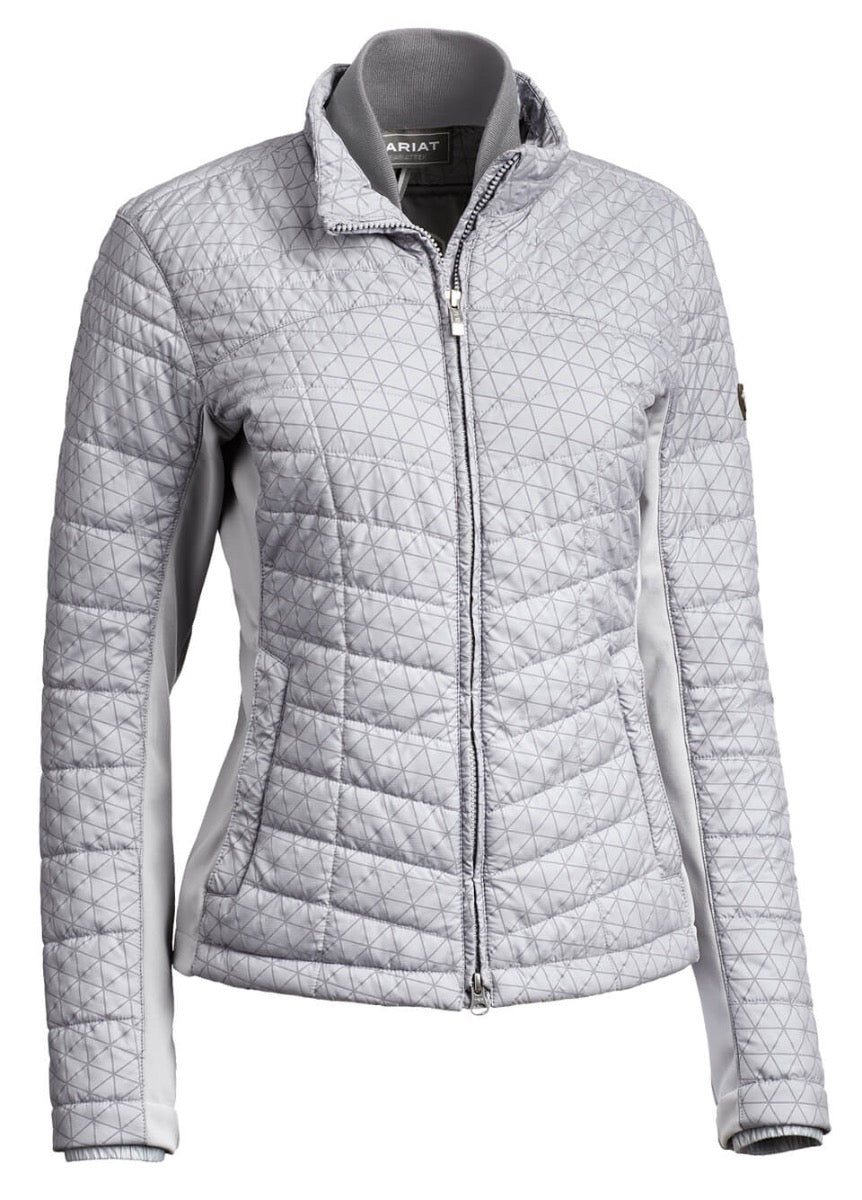 Ariat Womens Volt 2.0 Jacket - Silver