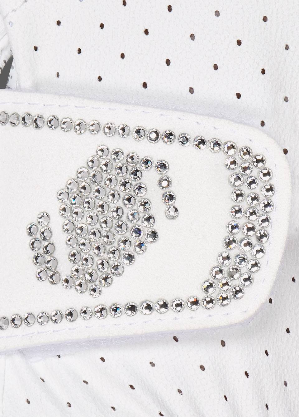 Samshield V-Skin Swarovski Gloves - White
