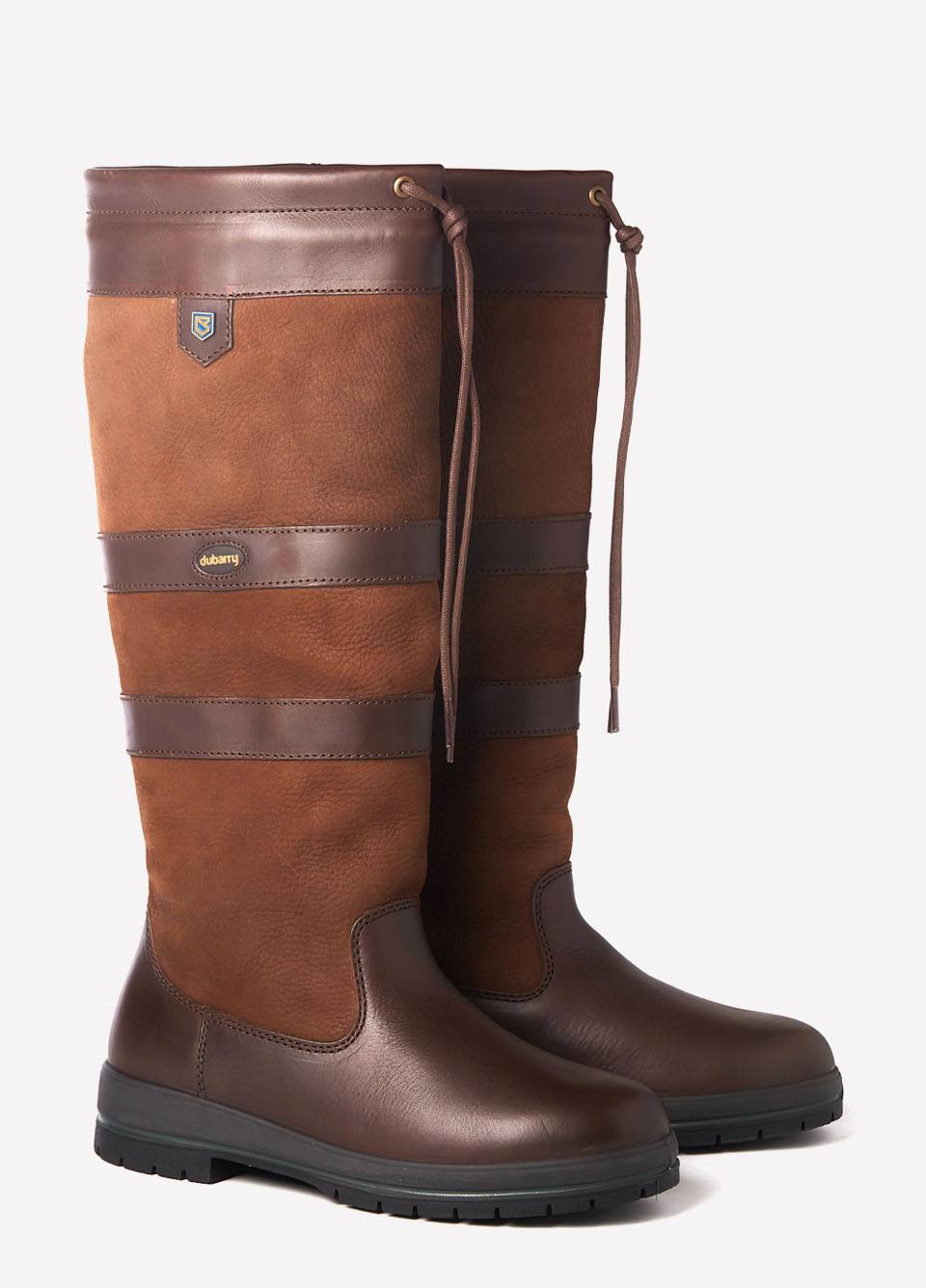 Dubarry Womens Galway Boots - Walnut