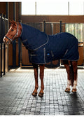 Weatherbeeta ComFITec Diamond Quilt Detach-A-Neck Medium 220g - Navy/Charcoal