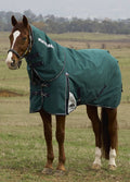 Weatherbeeta ComFITec Plus Dynamic Detach-A-Neck Medium/Lite 100g - Forest/Navy