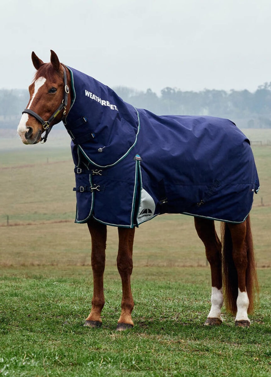 Weatherbeeta ComFITec Plus Dynamic Detach-A-Neck 0g - Navy/Forest