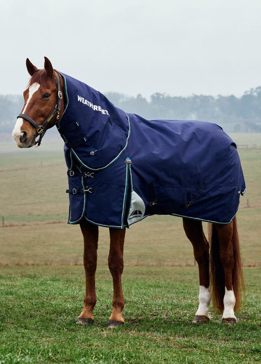 Weatherbeeta Plus Dynamic Detach-A-Neck Medium 220g - Navy/Forest