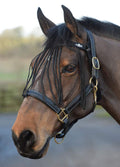 Saxon Fly Fringe - Black