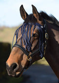 Saxon Fly Fringe - Navy