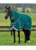 Weatherbeeta Plus Dynamic II Detach-A-Neck Lite 0g - Green/Stone/Teal