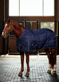 Weatherbeeta ComFITec PP Channel Quilt Detach-A-Neck 220g - Navy/Charcoal
