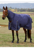 Weatherbeeta ComFITec Prelim Combo 220g - Navy Embossed Plaid