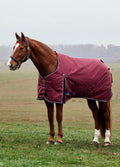 Weatherbeeta ComFITec Prelim Standard Neck 0g - Burgundy/Navy