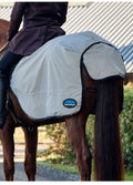 Weatherbeeta Reflective Wrap Around Exercise Sheet - Silver/Black
