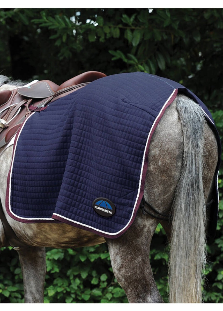 Weatherbeeta Thermocell Quarter Sheet - Navy/Burgundy