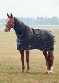 Weatherbeeta ComFITec Tyro Combo Turnout 220g - Black/Cobalt