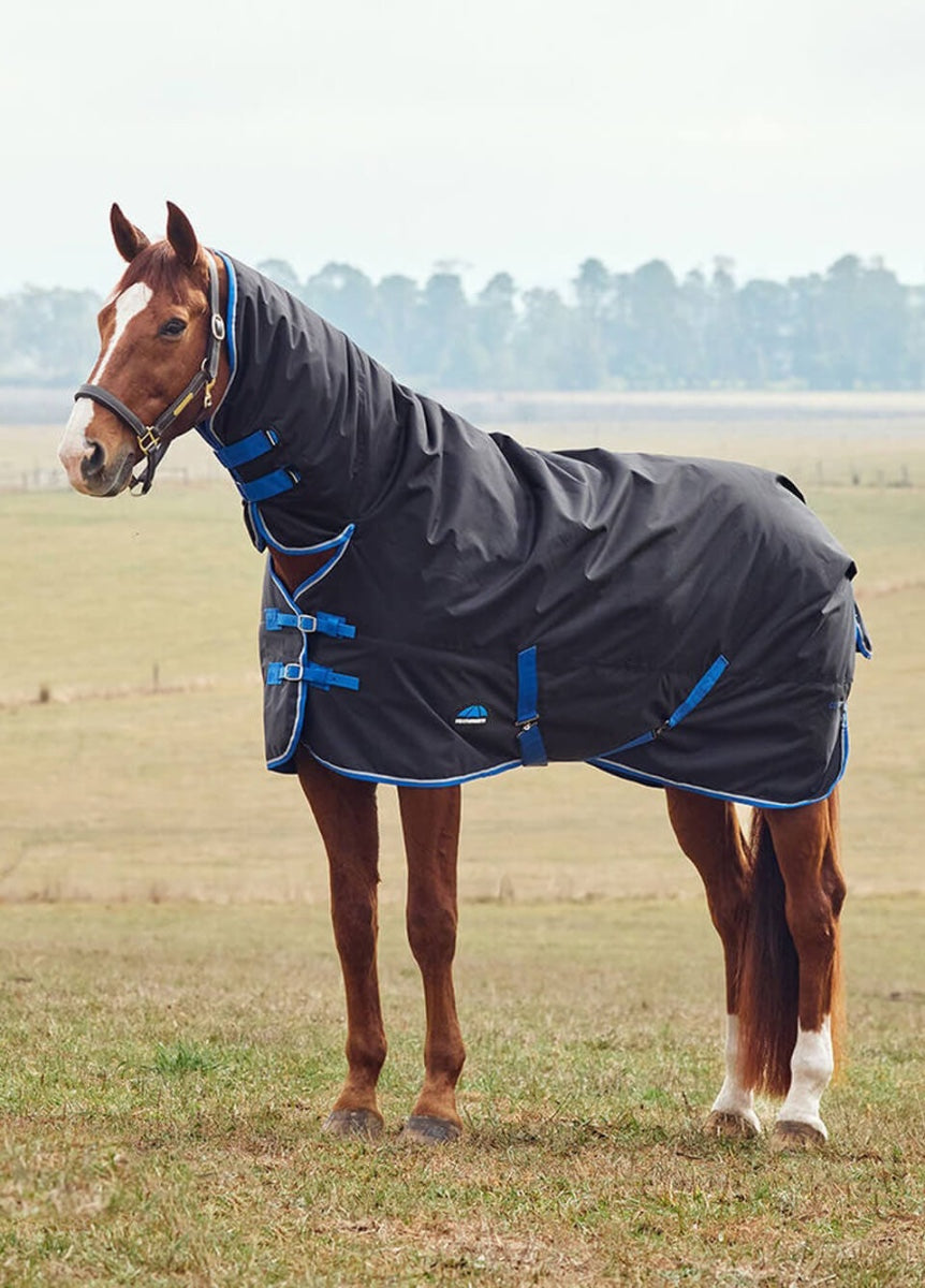 Weatherbeeta ComFITec Tyro Combo Turnout 220g - Black/Cobalt